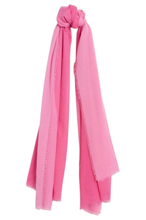 PENNY PLAIN OVERSIZED SCARF BRIGHT PINK 1