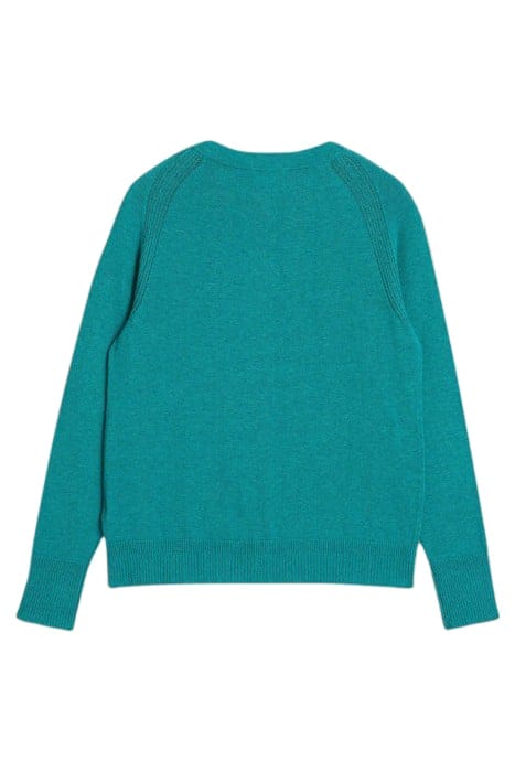 LULU CARDI BRIGHT BLUE 4