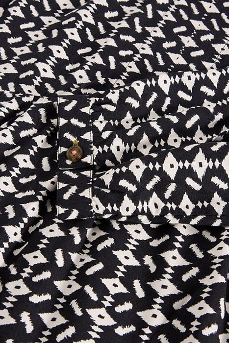 PENELOPE DRESS BLACK PRINT 6