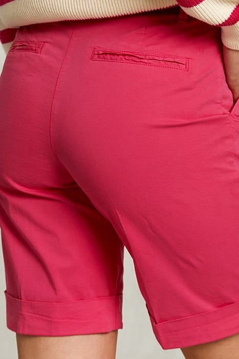 FUSHIA COTTON BERMUDA 2 POCKETS PINK 4
