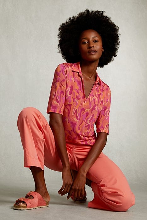 ORANGE BASIC PANTS ORANGE 3