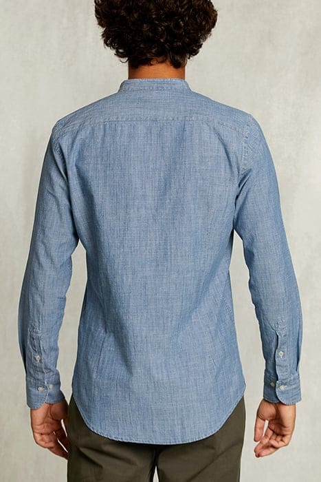 SLIM FIT JEANS SHIRT MEDIUM BLEACH DENIM 2