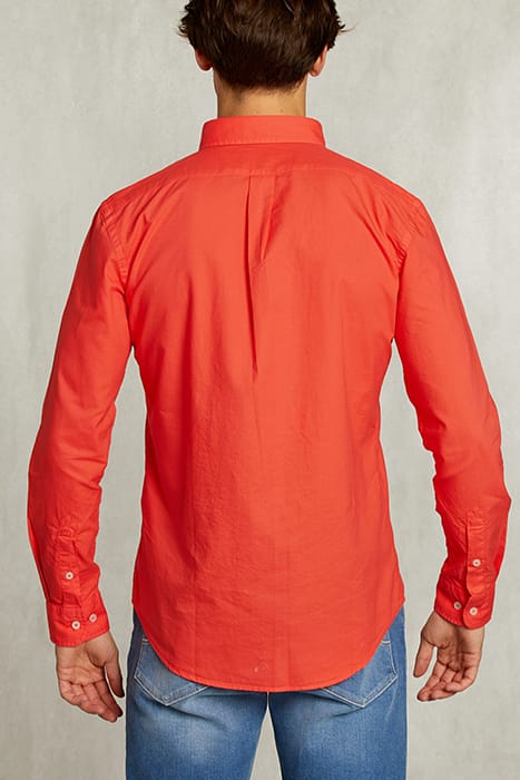 SLIM FIT COTTON SHIRT POMEGRANTE PINK 2
