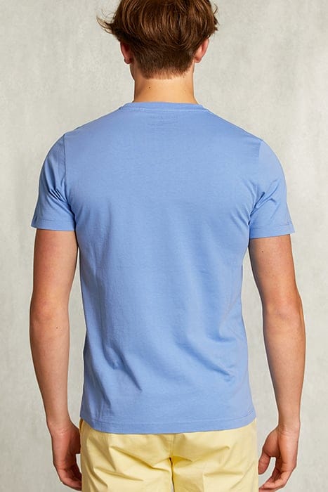 NORMAL FIT BASIC T-SHIRT NILE BLUE 2