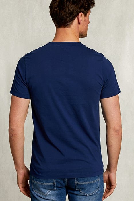 NORMAL FIT T-SHIRT OXFORD BLUE BLUE 2