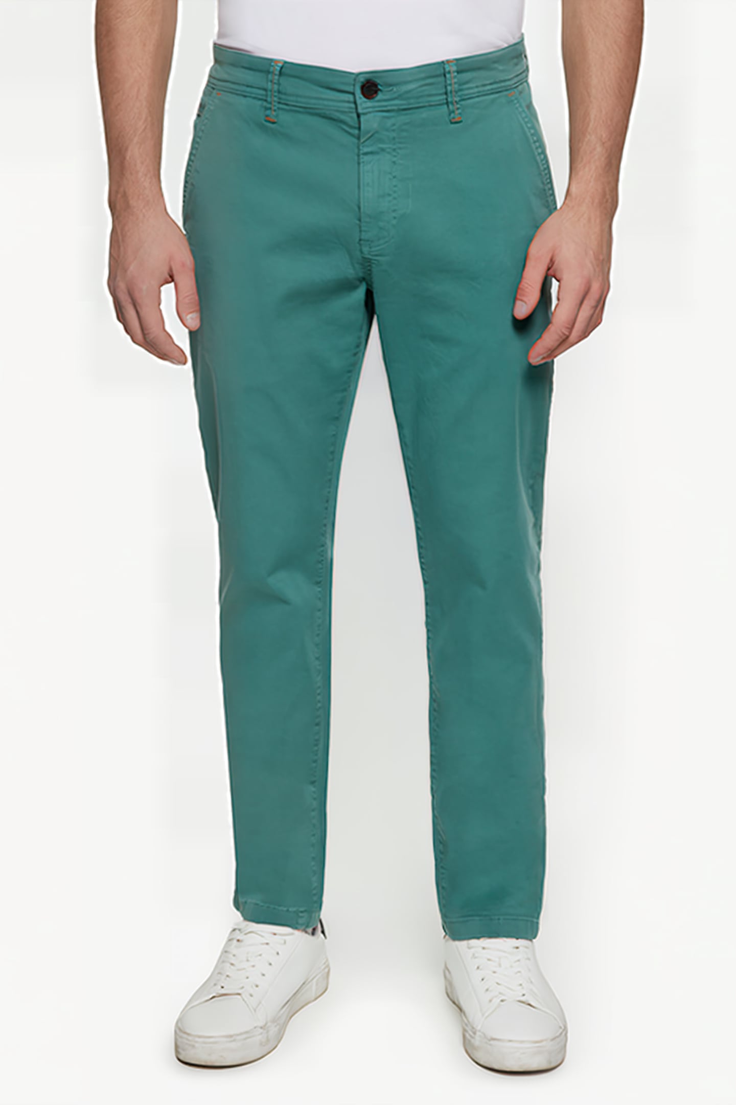 VICTORSI CHINO OCEAN TEAL 1