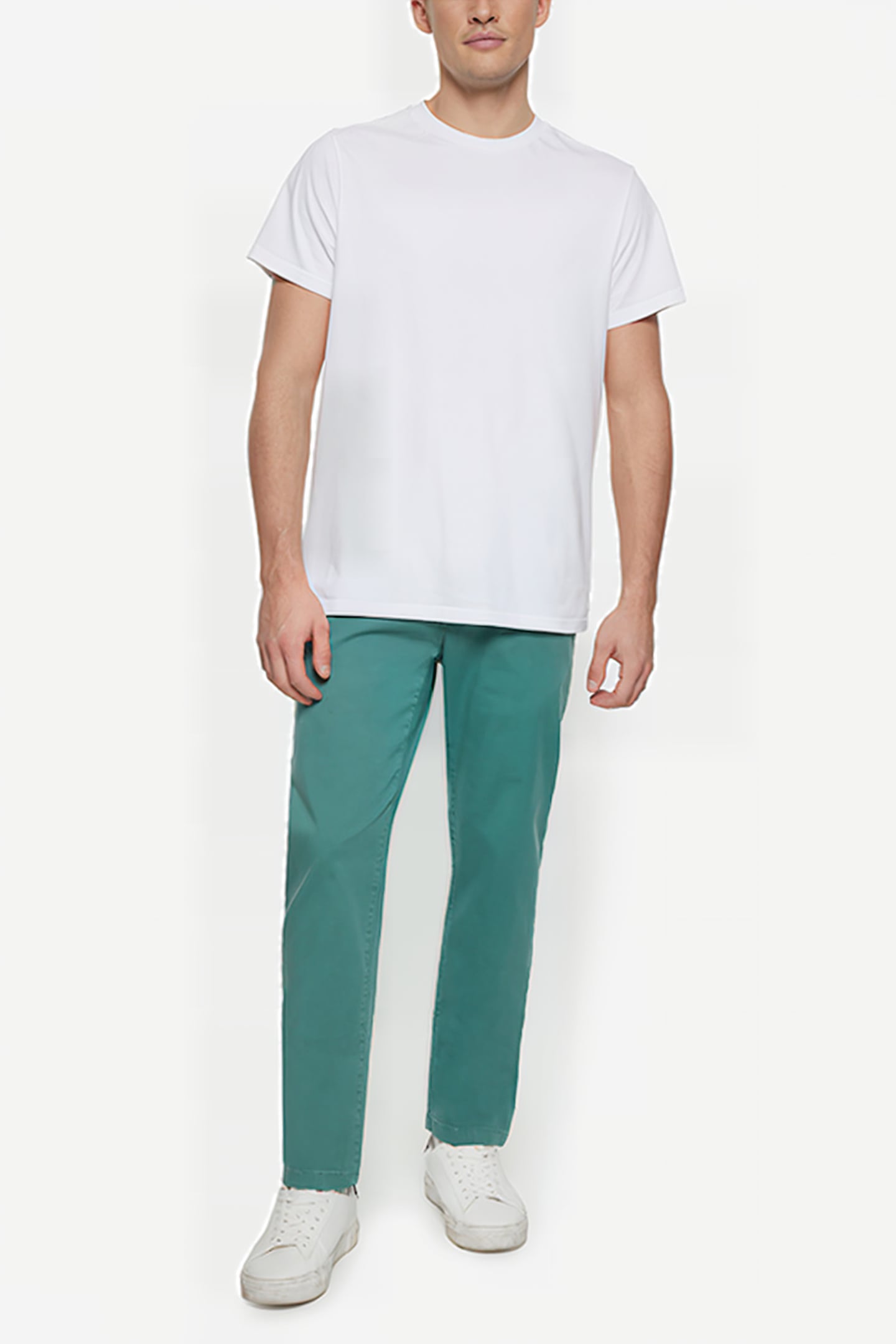 VICTORSI CHINO OCEAN TEAL 3