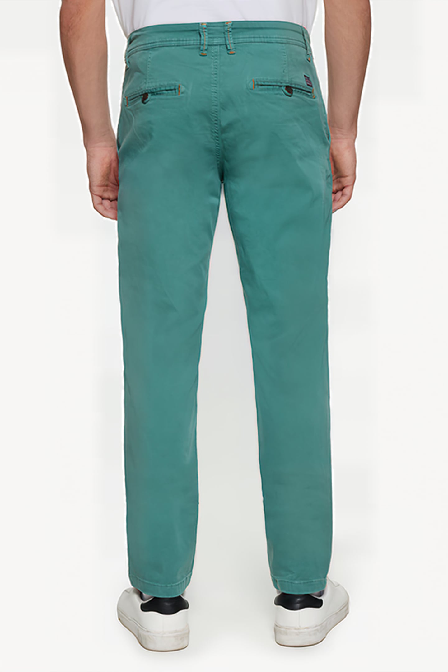 VICTORSI CHINO OCEAN TEAL 2