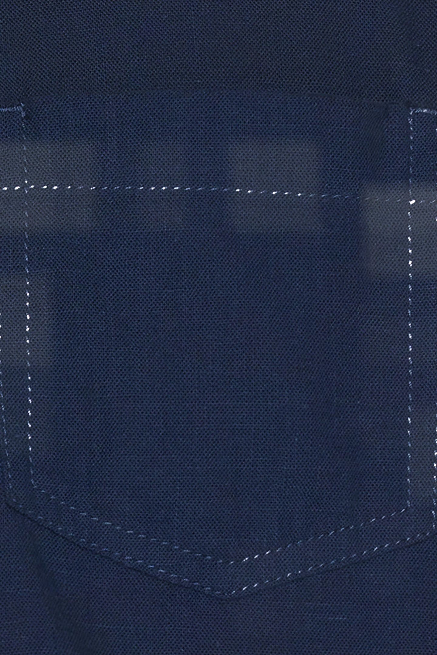 GIMOSI LINEN LOOK BLUE CAPTAIN 7