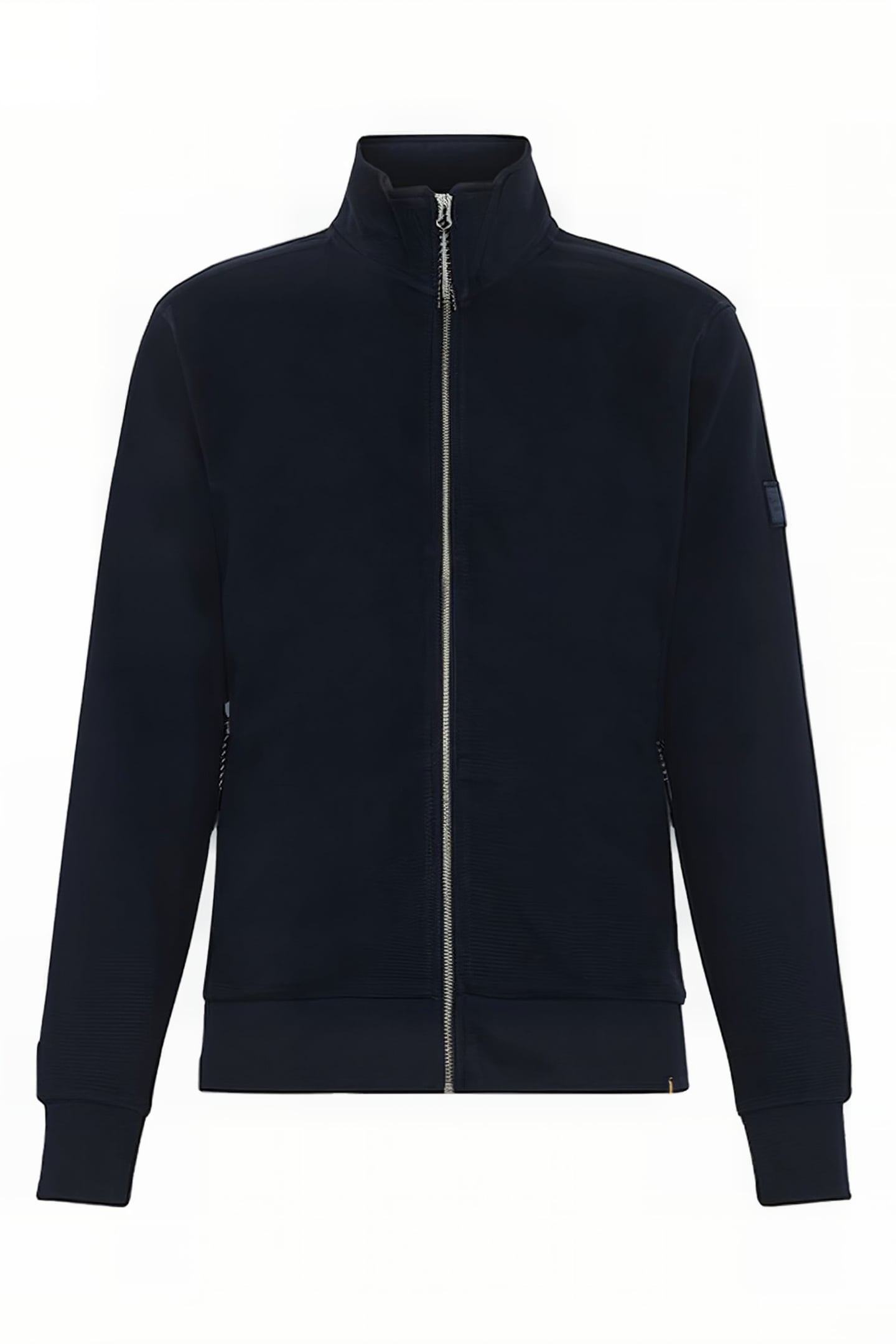 KRISTOFFSI STRUCTURE CARDIGAN DEEP MARINE 4