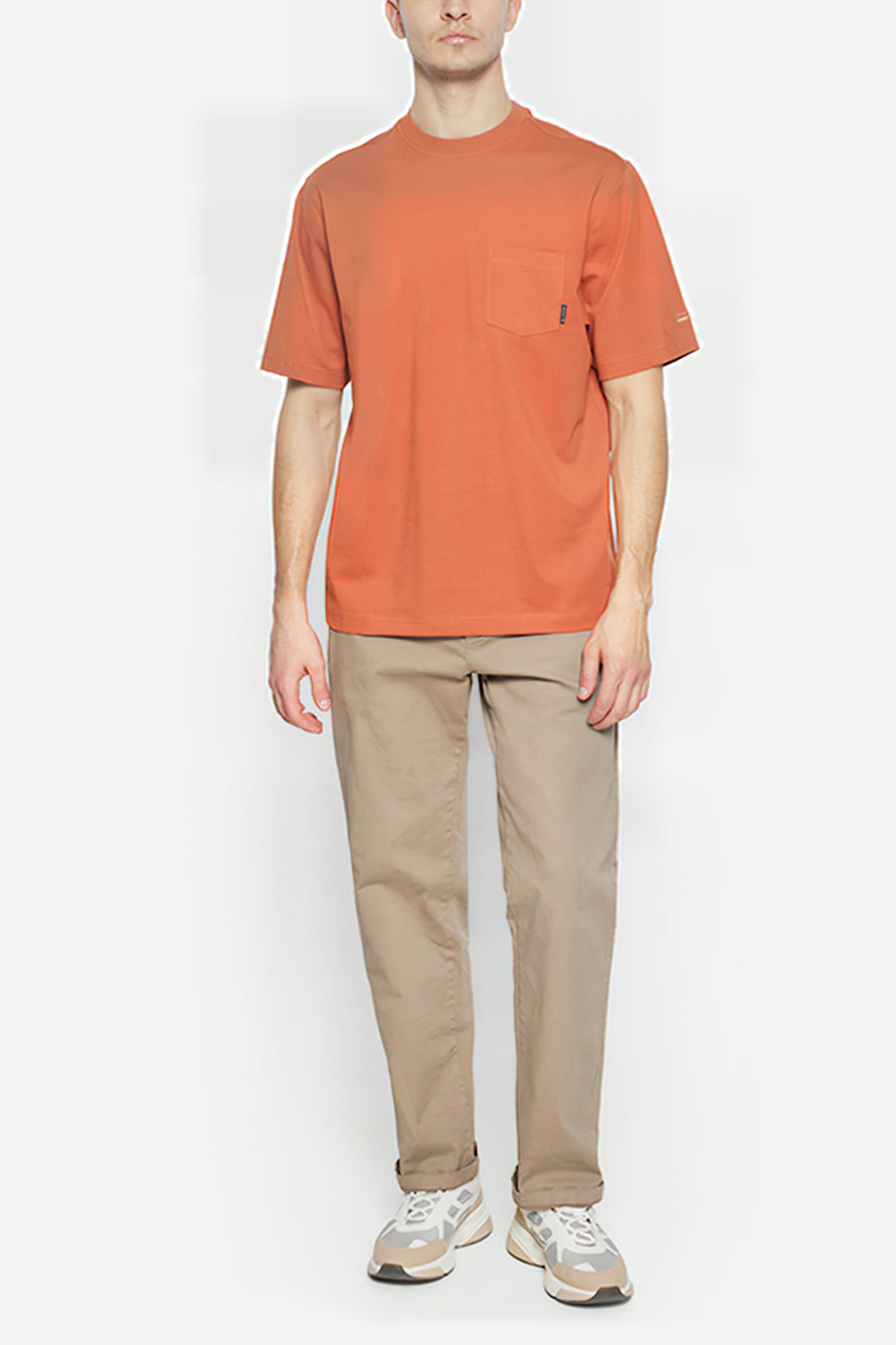 EDDYSI POCKET TEE BAKED CLAY 3