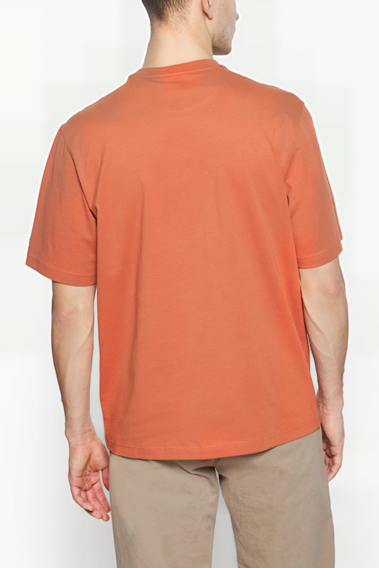 EDDYSI POCKET TEE BAKED CLAY 2