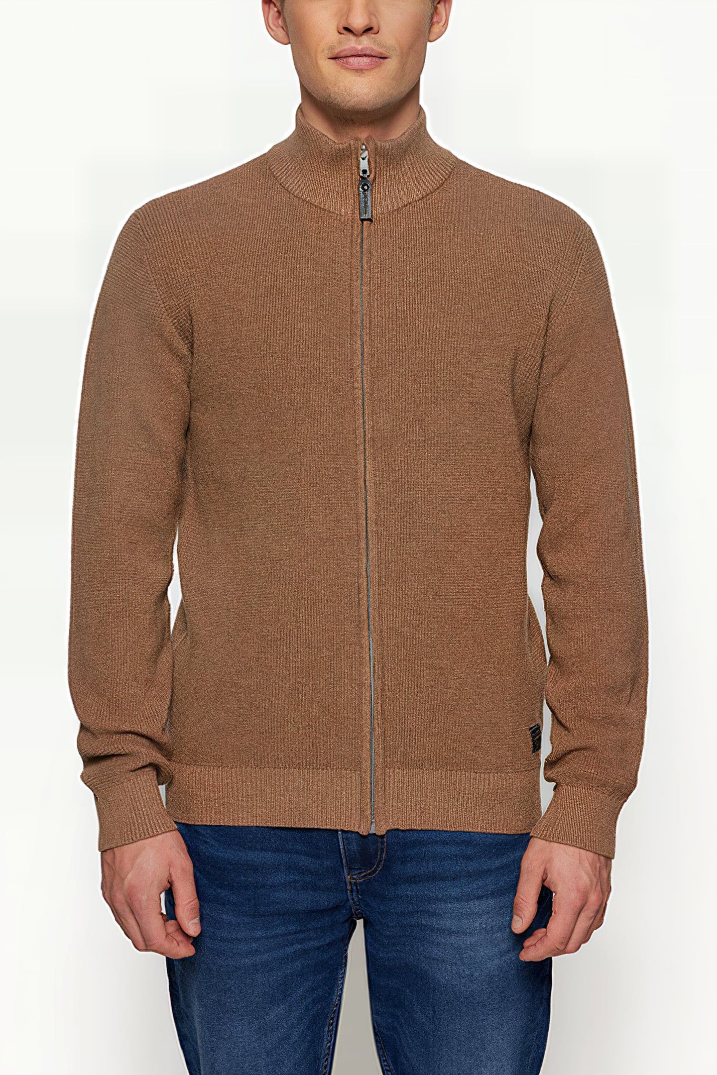 ANDERSSI STRUCTURE CARDIGAN + NUTTY MEL 1
