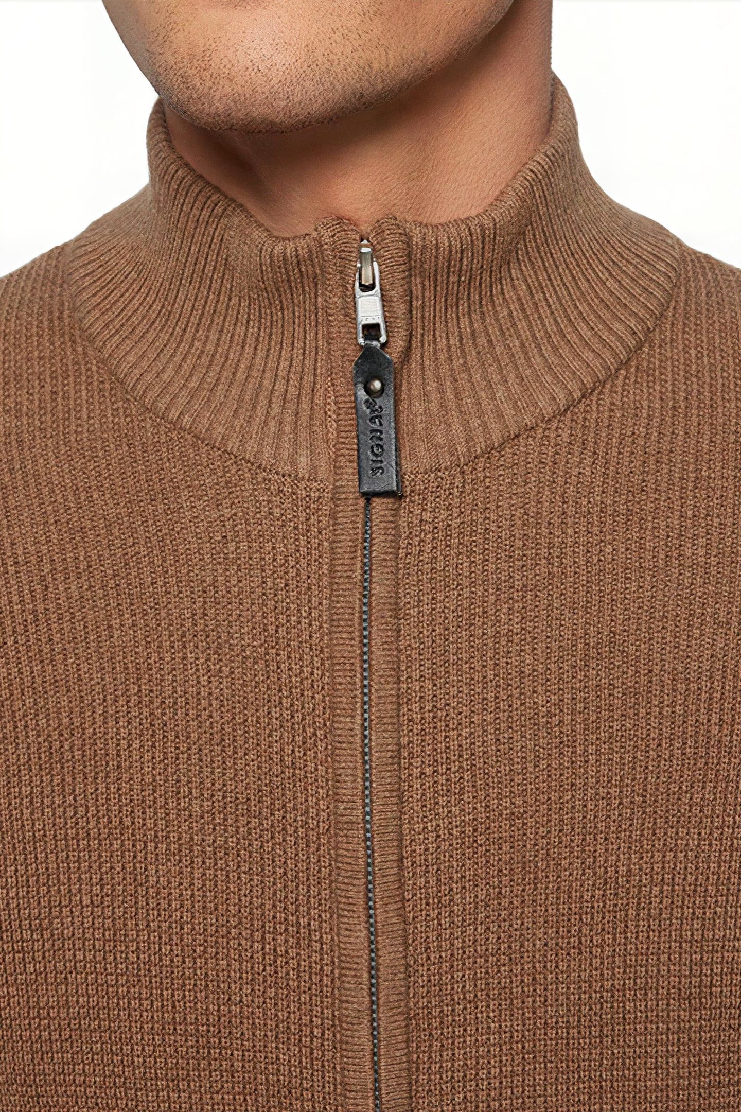 ANDERSSI STRUCTURE CARDIGAN + NUTTY MEL 6