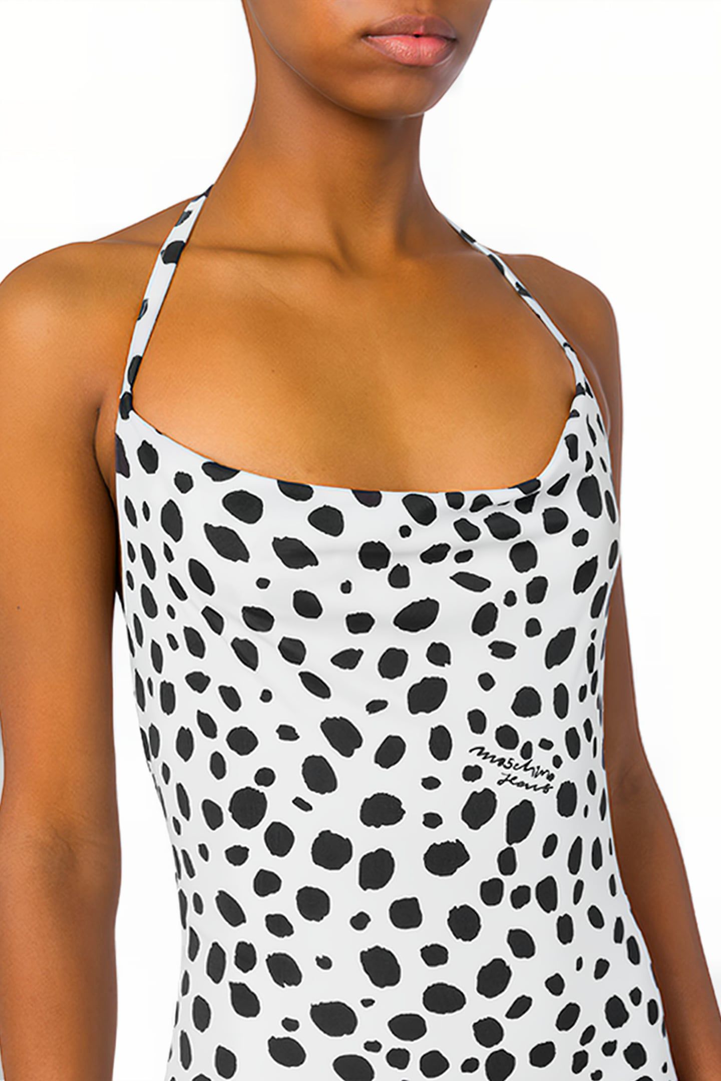 BLACK&WHITE DRESS MULTICOLOR 4