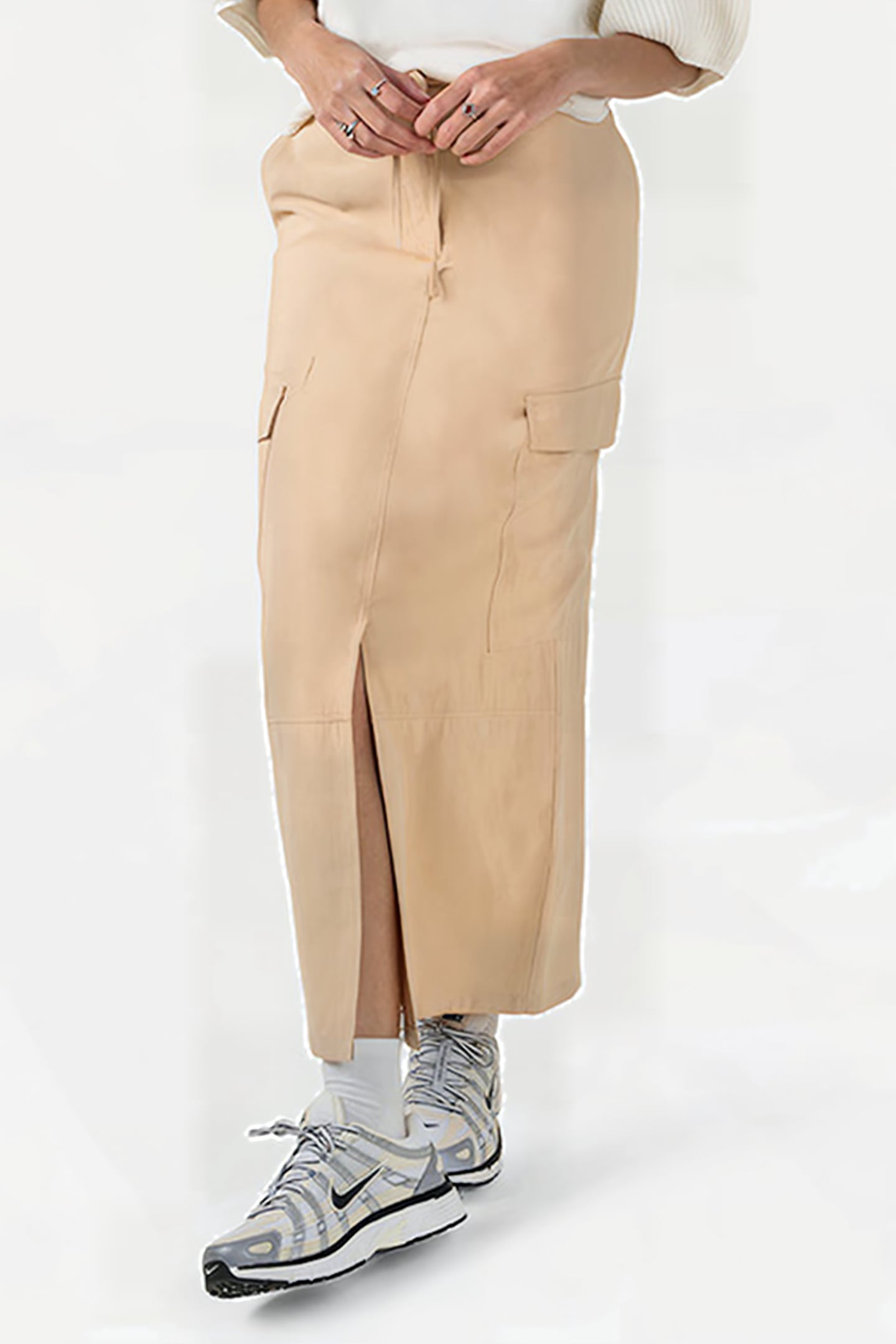 IMANE SKIRT SEMOLINA 1