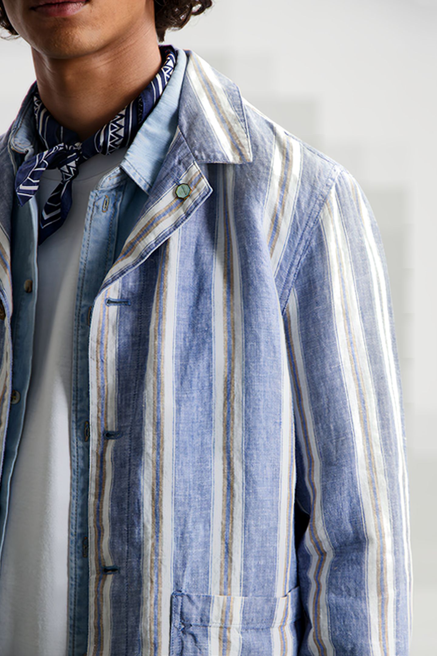 DS_HARLAN RAILWAY JACKET BLUE CHAMBRAY BLUE CHAMBRAY 5