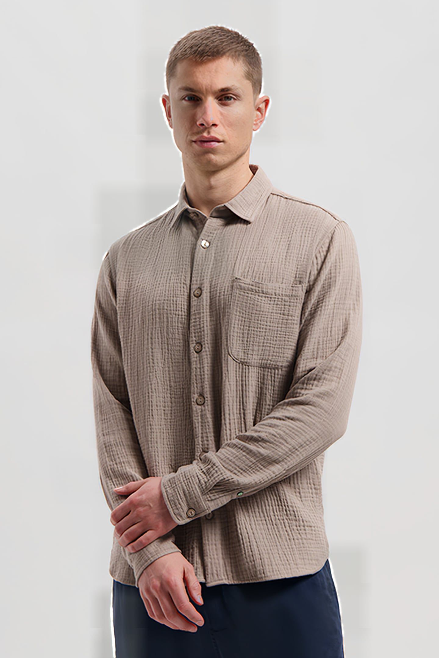 DS_AXTON SHIRT TIMBER WOLF TIMBER WOLF 4