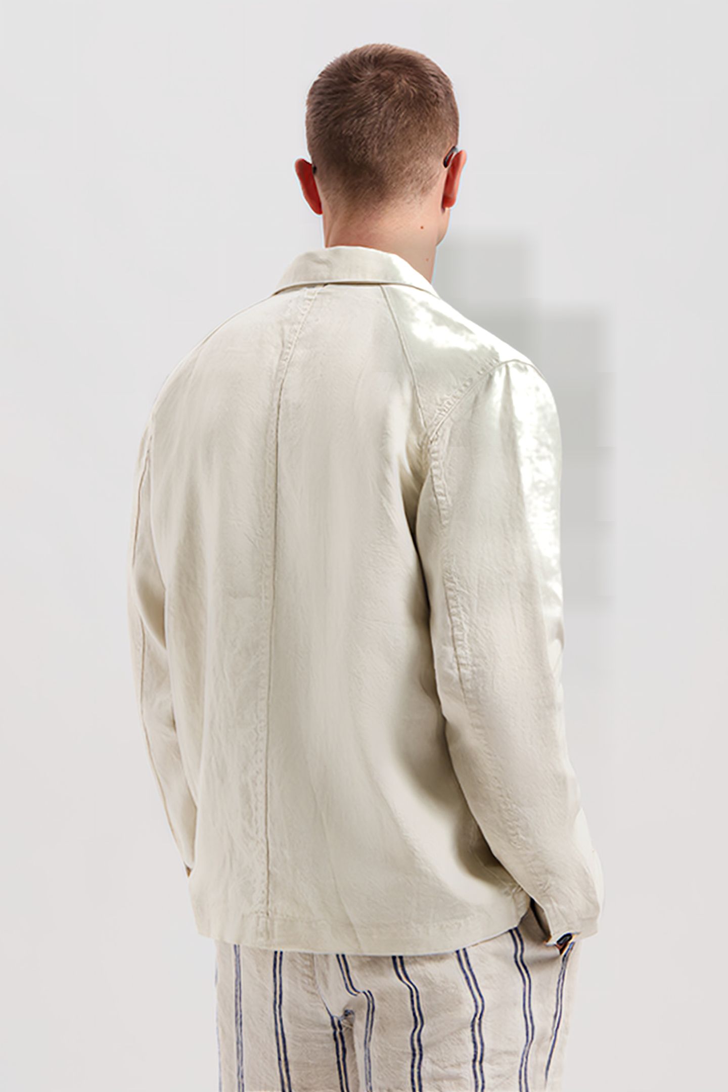 DS_CRISP CHORE JACKET OFFWHITE OFFWHITE 2