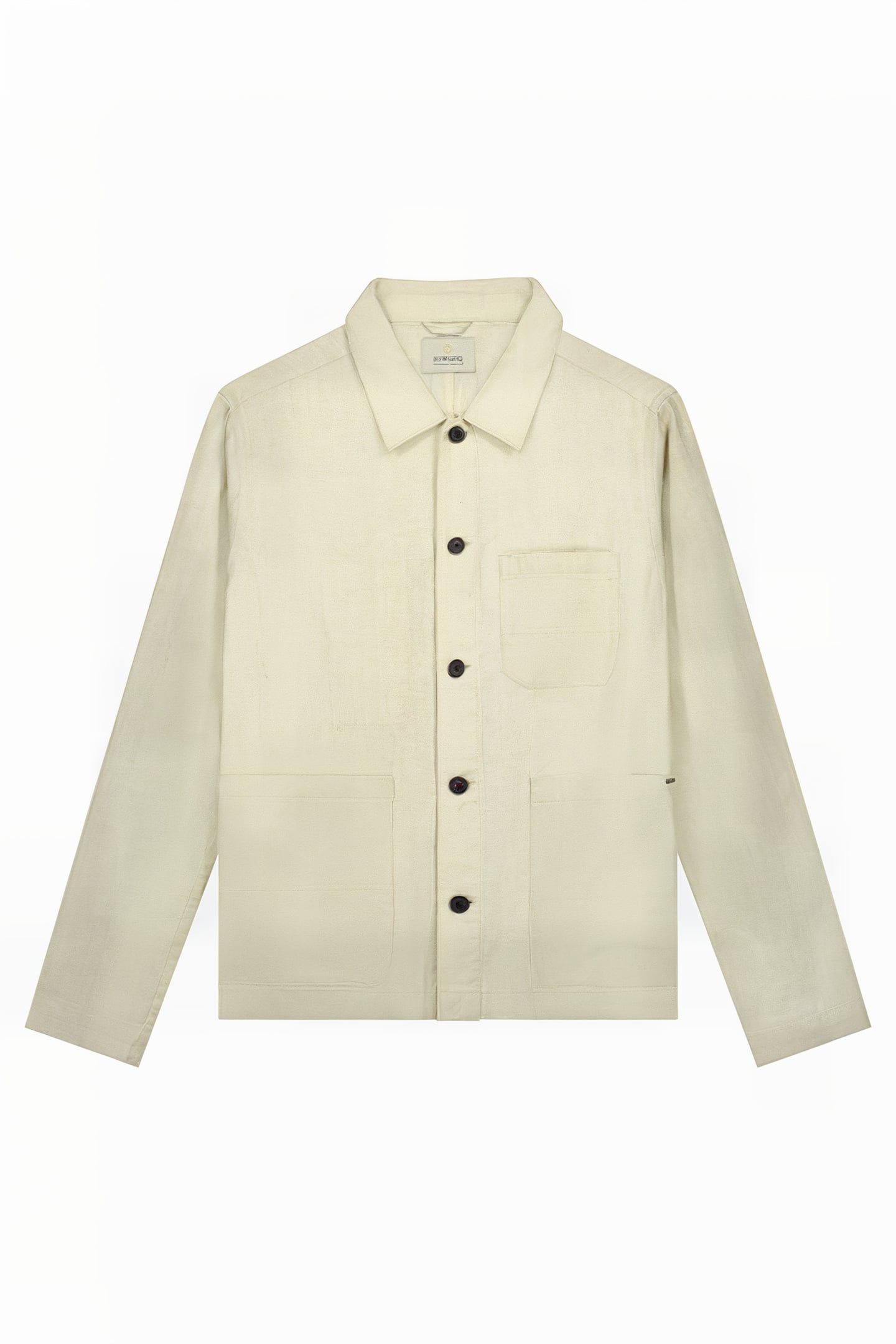 DS_CRISP CHORE JACKET OFFWHITE OFFWHITE 3