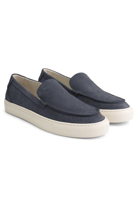 DS_CAUSUAL PENNY LOAFER SUEDE DK. NAVY DK. NAVY 1