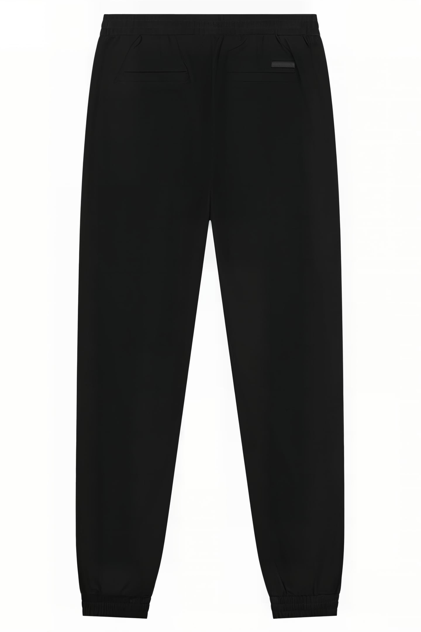 NIGEL TWILL TROUSERS BLACK 2