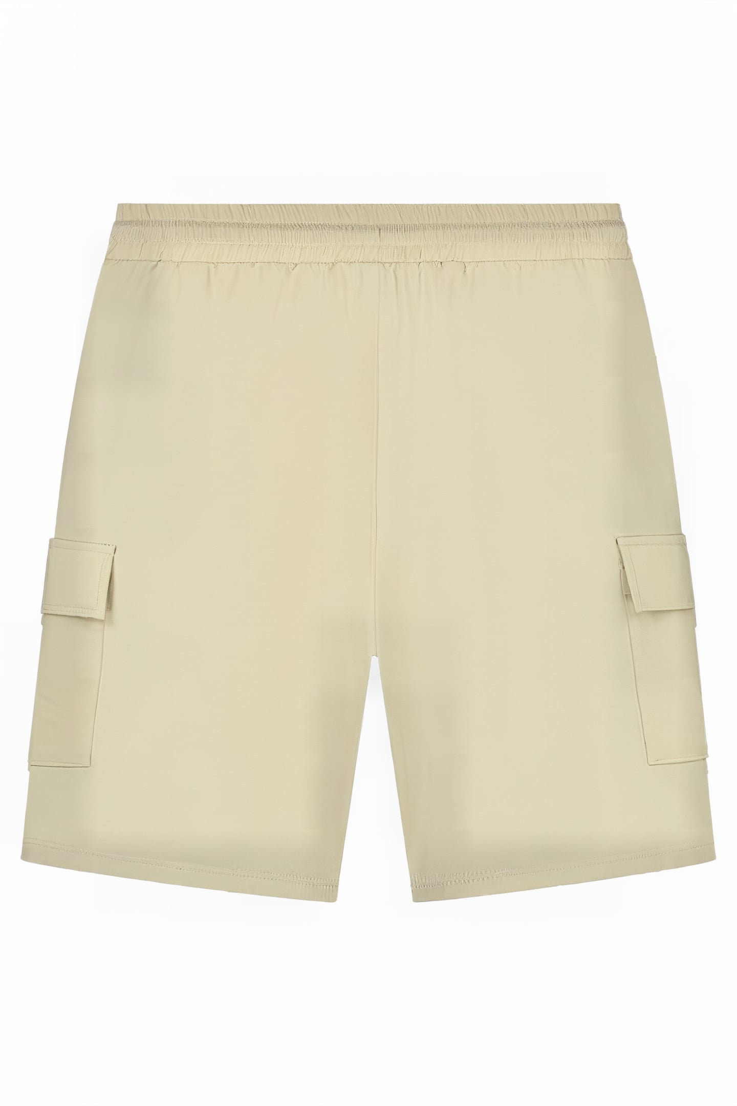 NEIL NYLON SHORT OATMILK 3