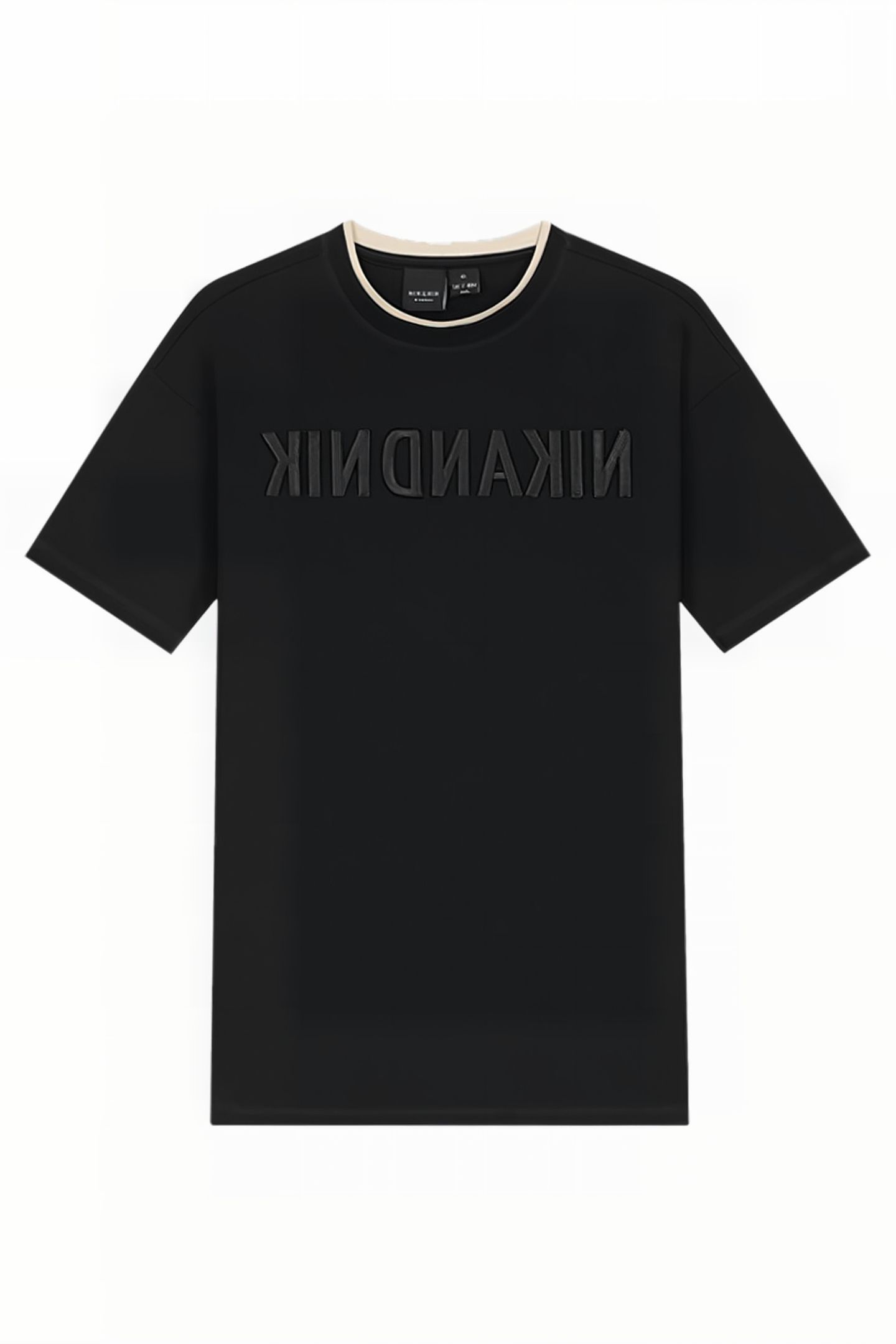 MIRROR T-SHIRT BLACK 2
