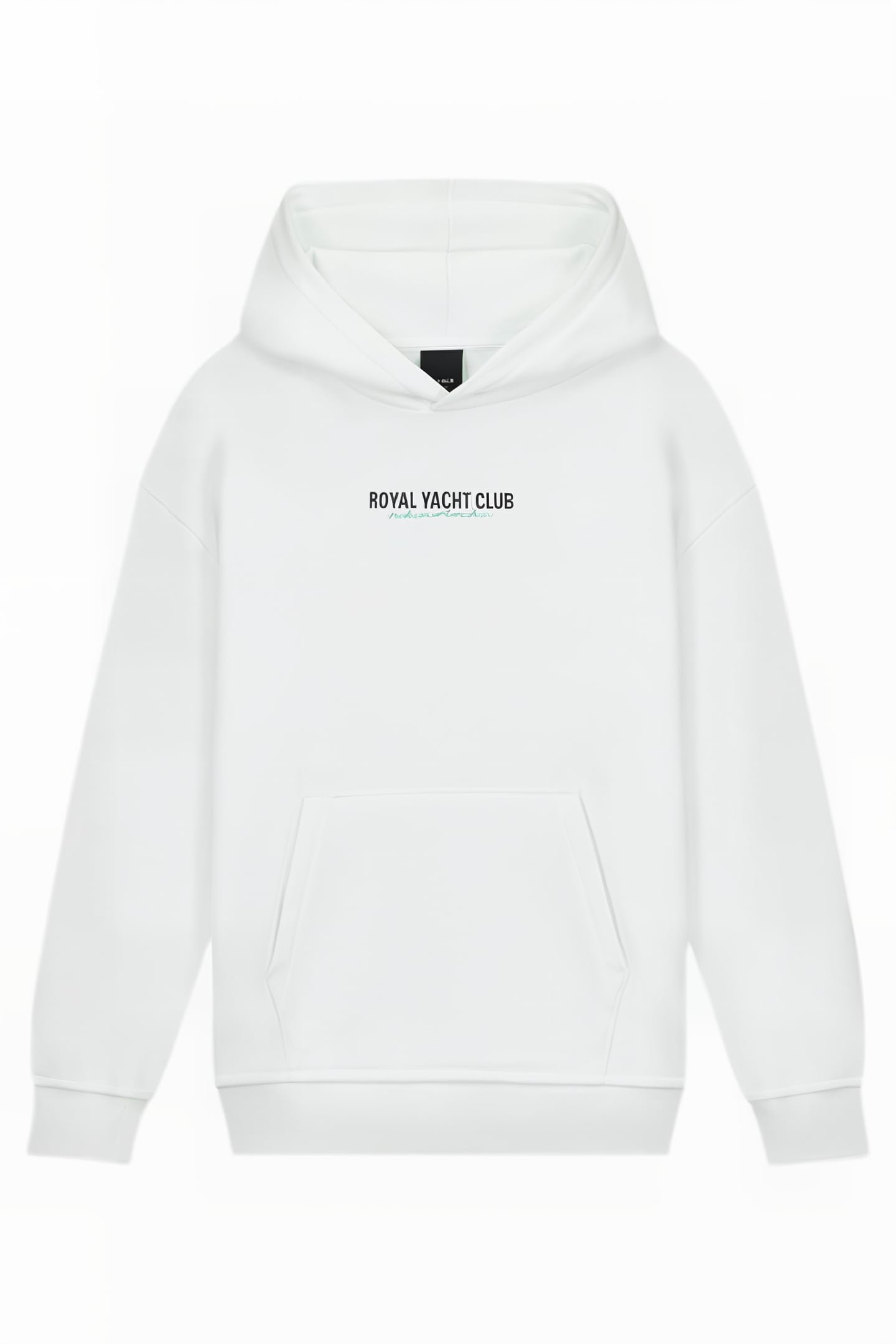 YACHT CLUB HOODIE OFF WHITE 2