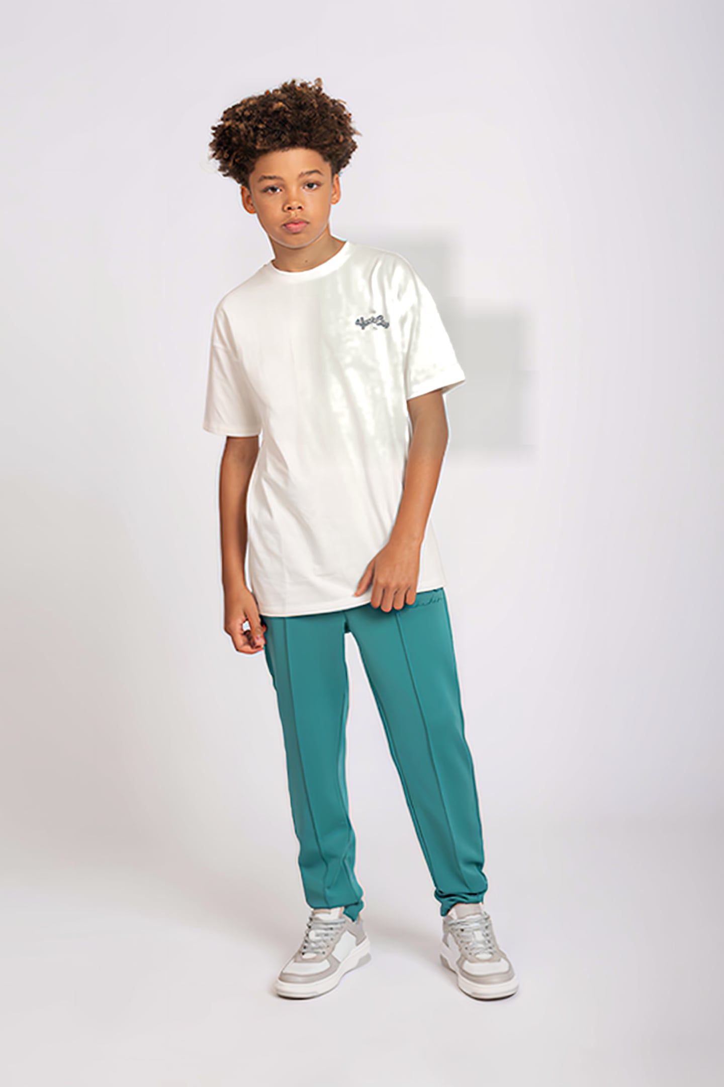 TONAL TECH PANTS POOL BLUE 1