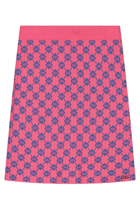 GOLDIE SKIRT HOT PINK 2