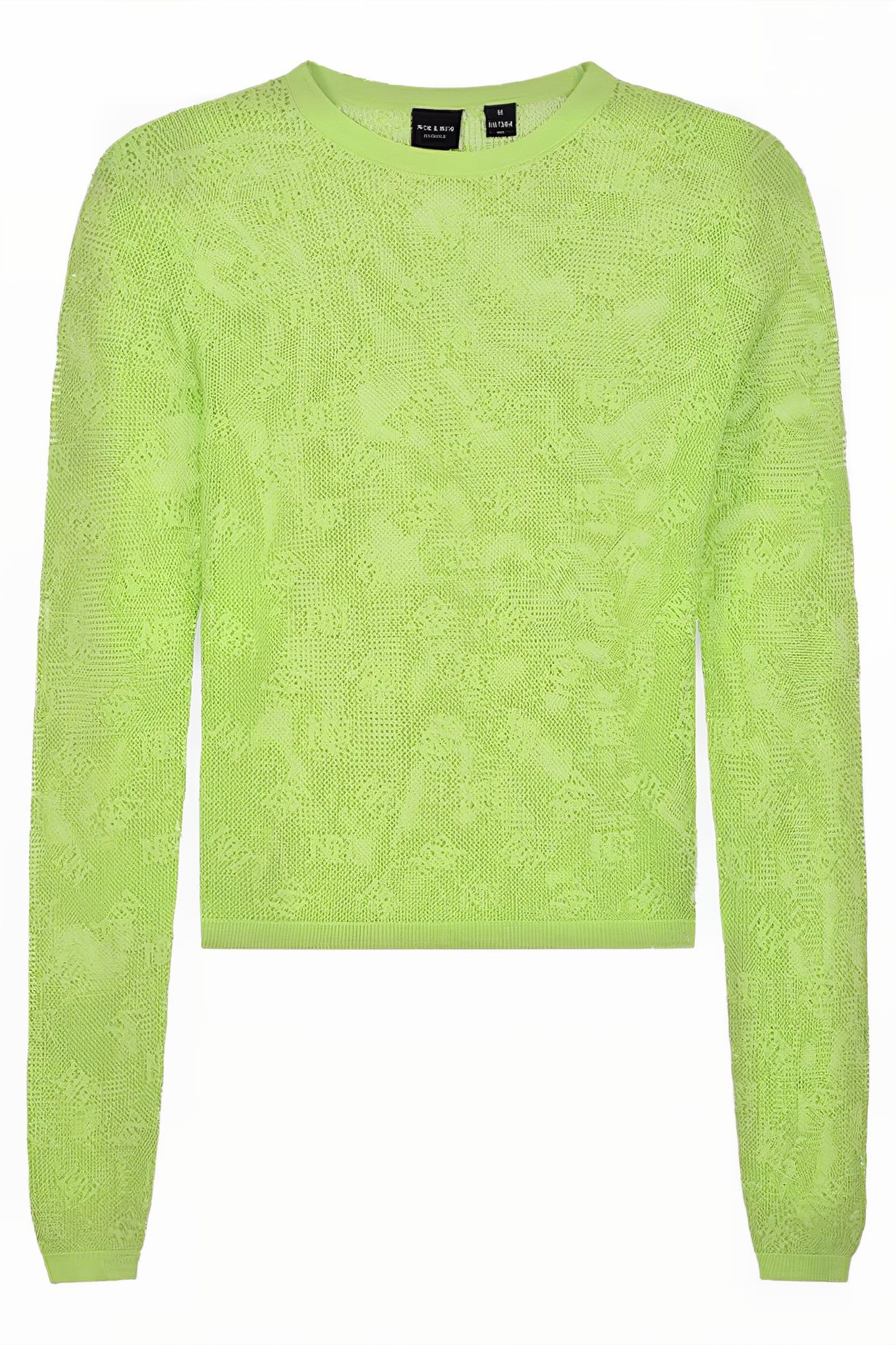 GIGI PULLOVER SPLASH GREEN 2