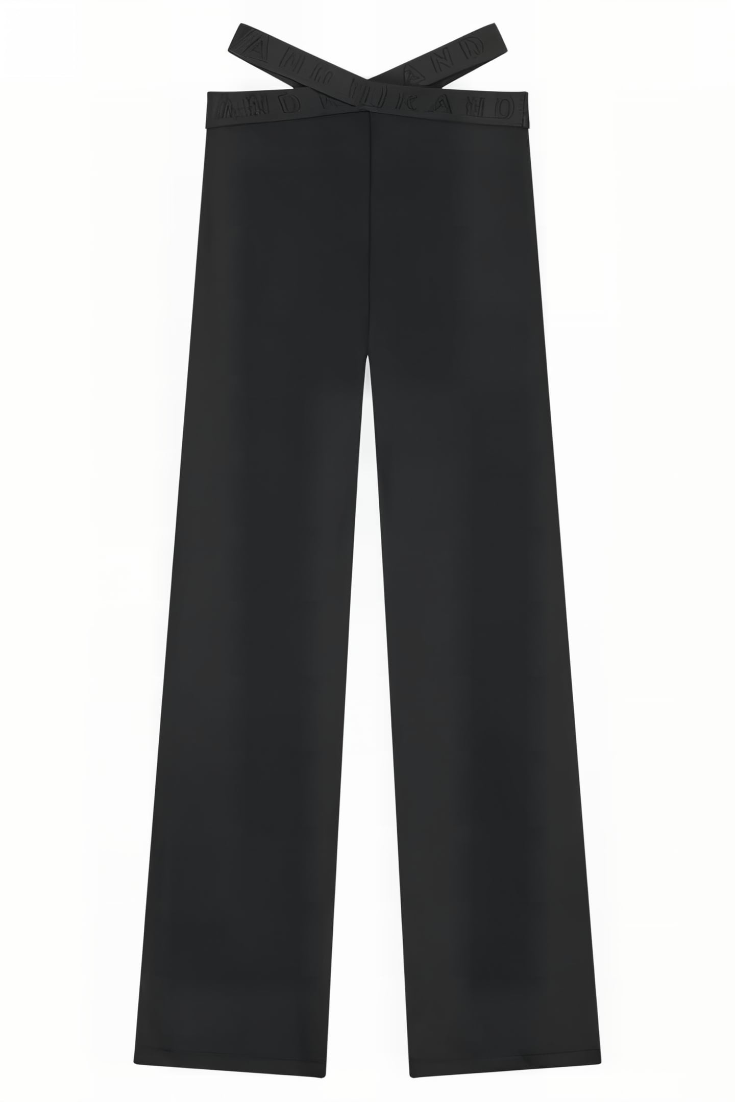 LOGO PUNTA PANTS BLACK 2