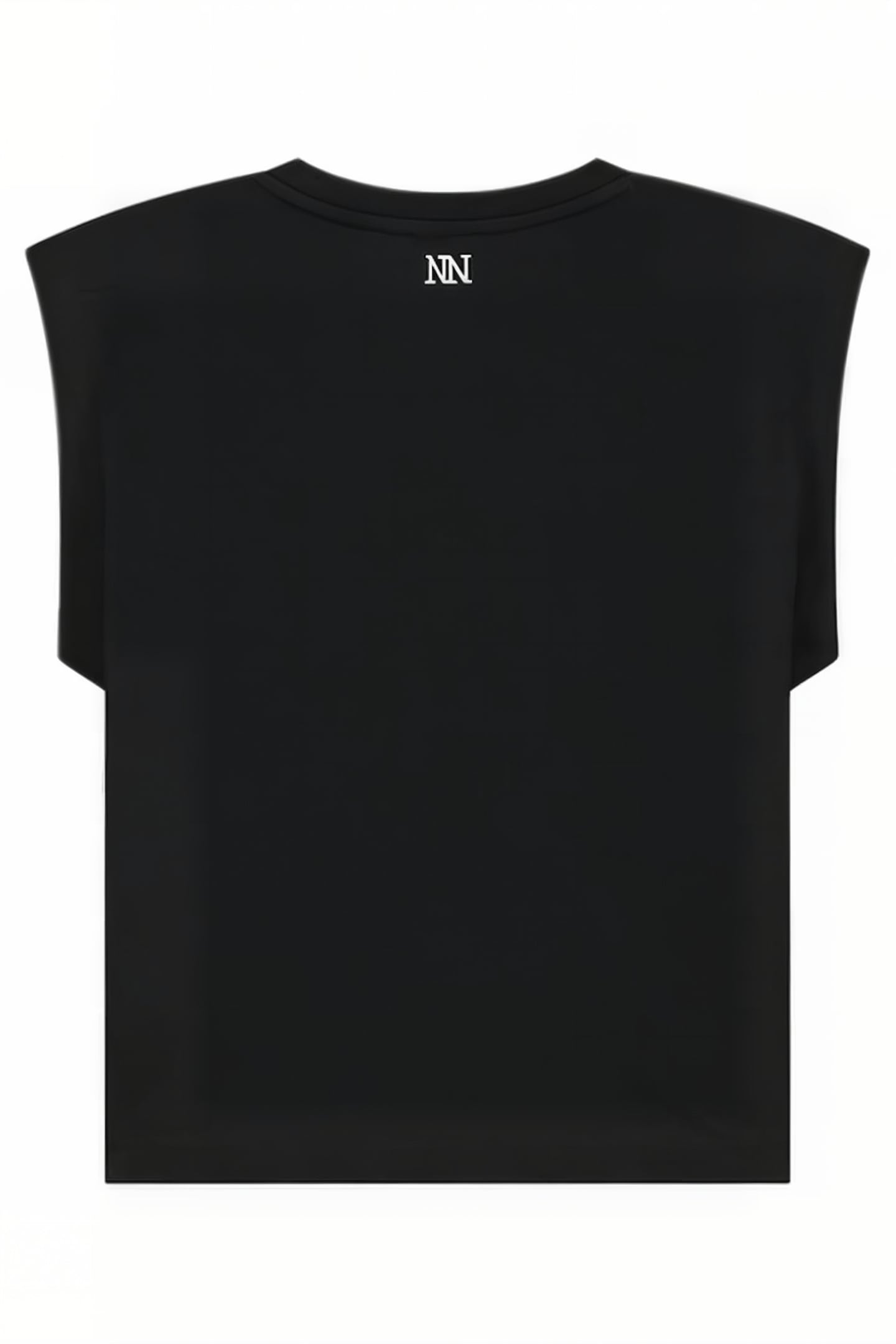 PLEAT T-SHIRT BLACK 3