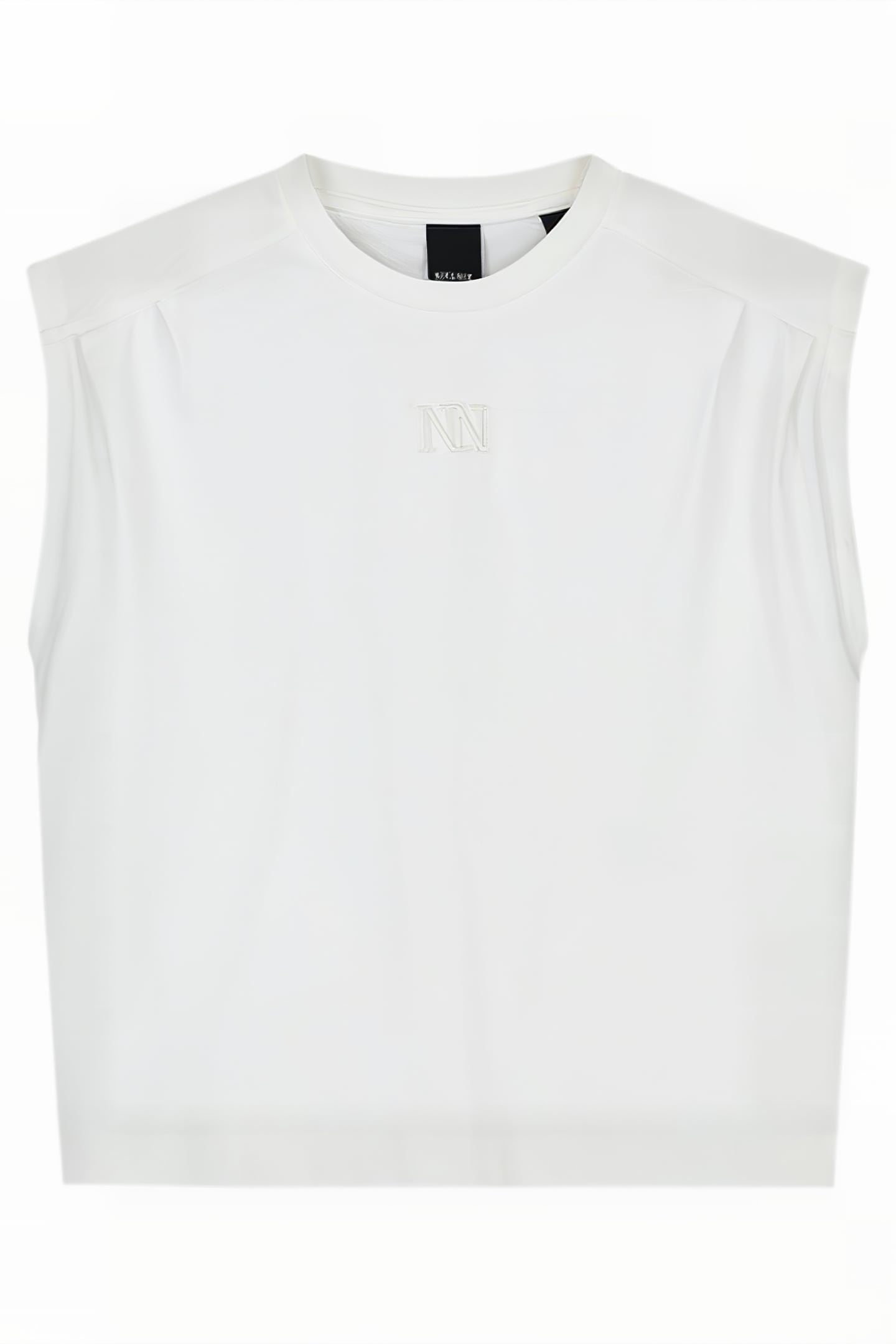 PLEAT T-SHIRT OFF WHITE 2