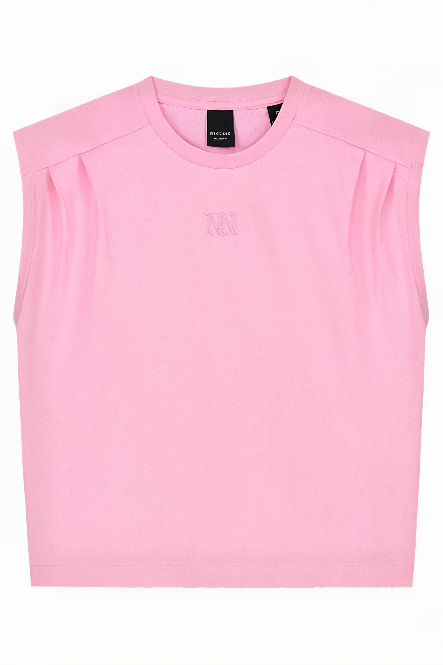 PLEAT T-SHIRT PINK LEMONADE 2