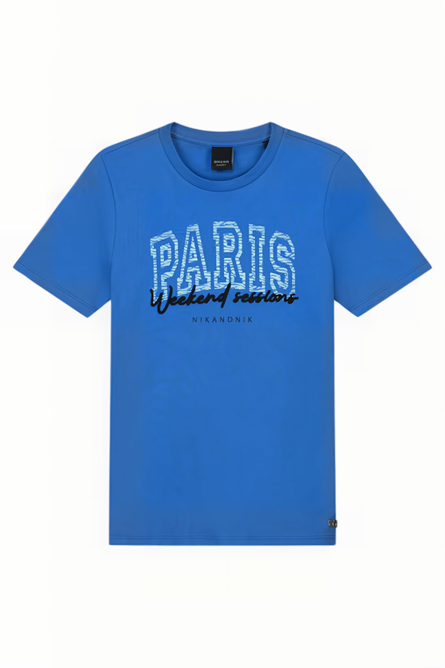 PARIS T-SHIRT NAUTICAL BLUE 3