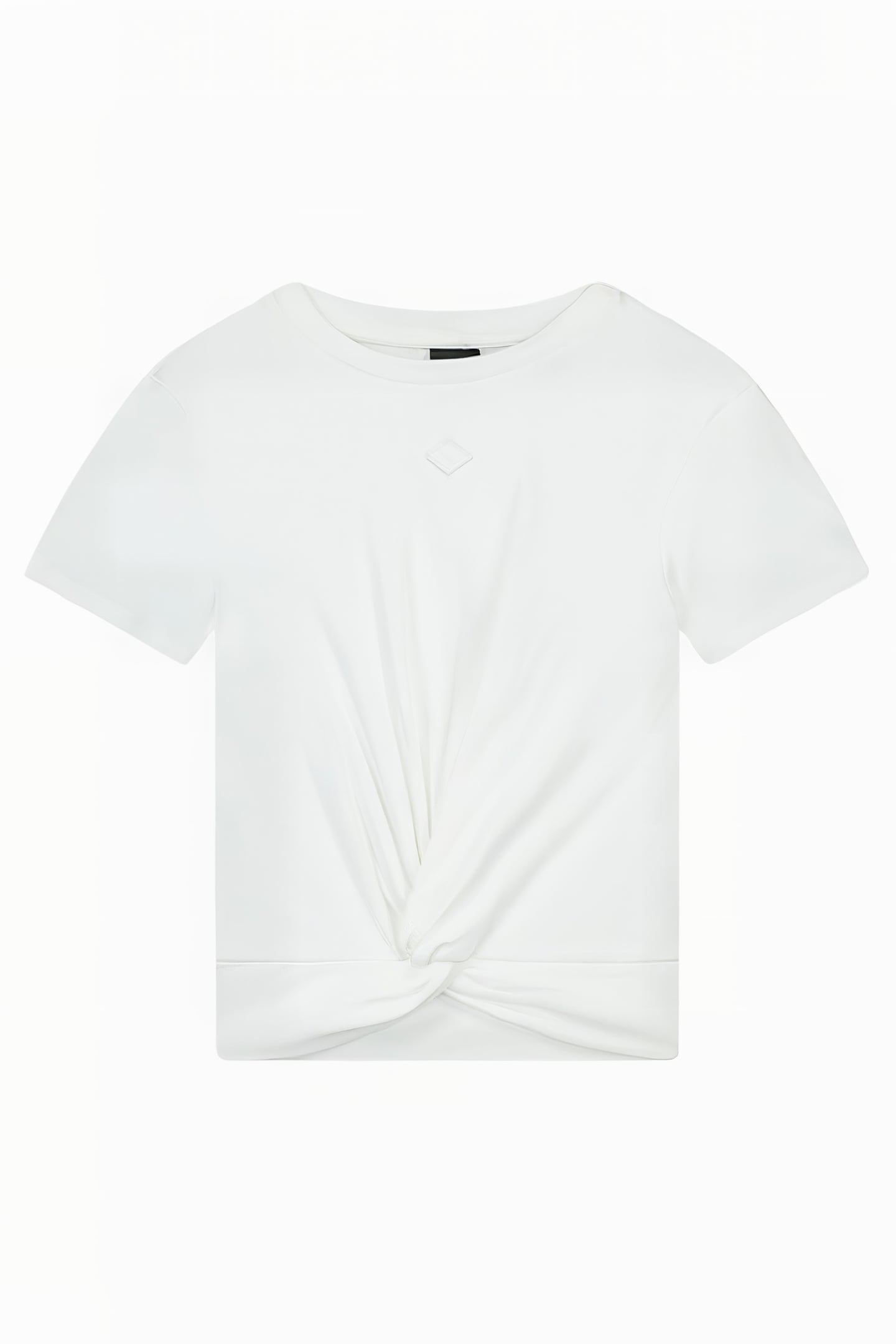 KNOT RIB T-SHIRT OFF WHITE 2