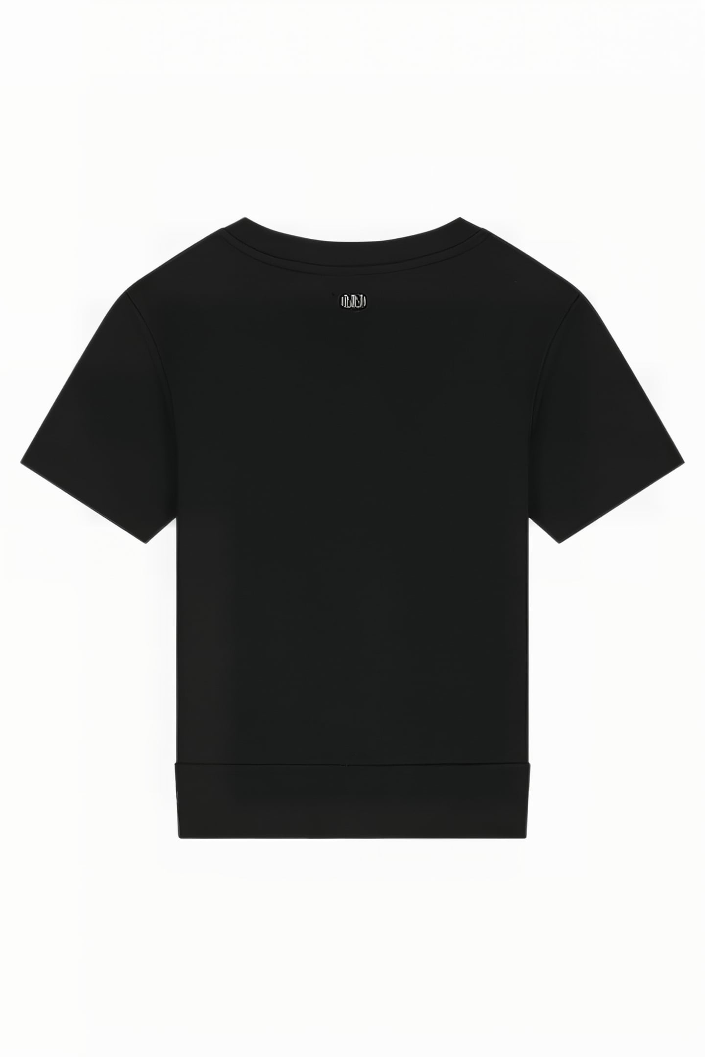 KNOT RIB T-SHIRT BLACK 3