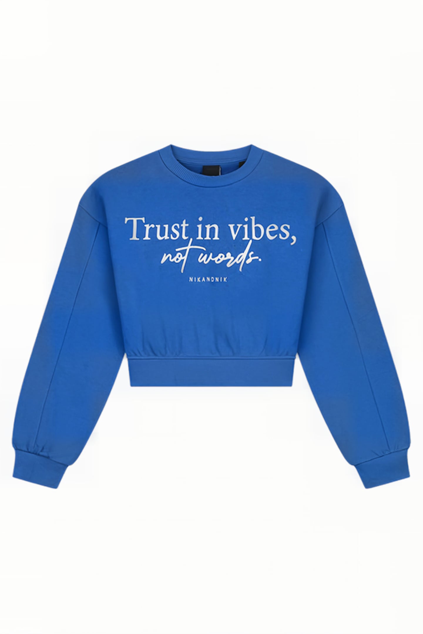 VIBES SWEATER NAUTICAL BLUE 2