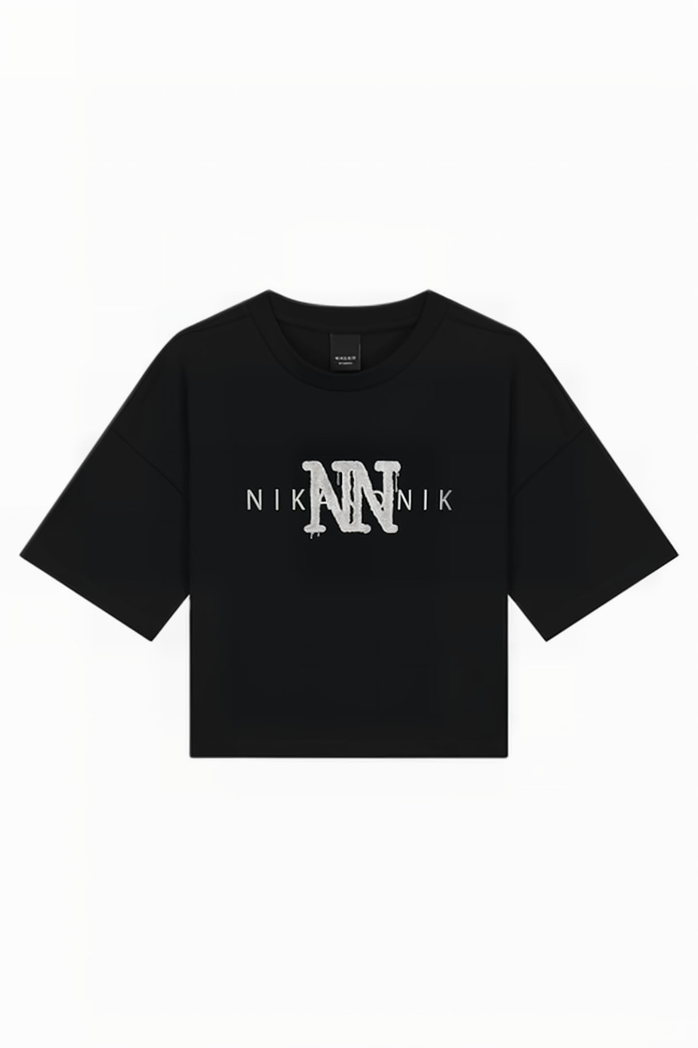 SPRAY T-SHIRT BLACK 2