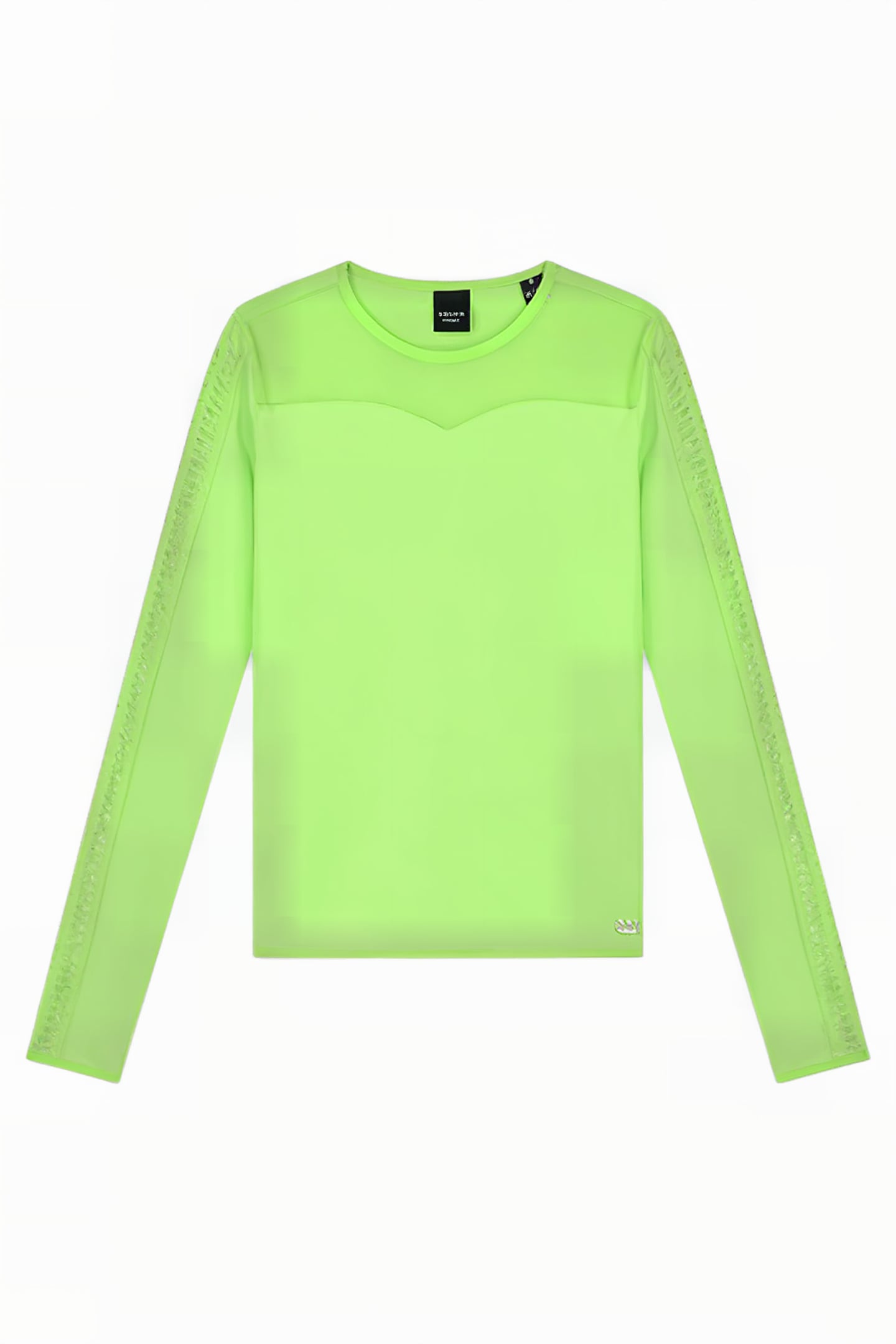 BEYOND TOP SPLASH GREEN 1
