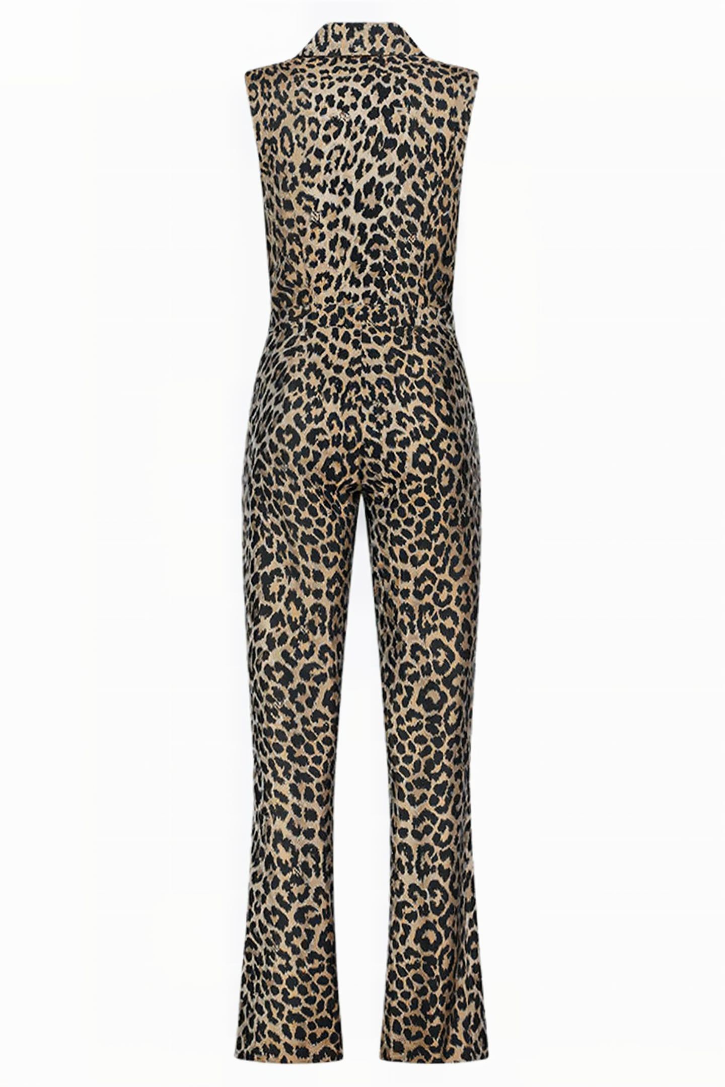 BENICIA JUMPSUIT CASHEW 3