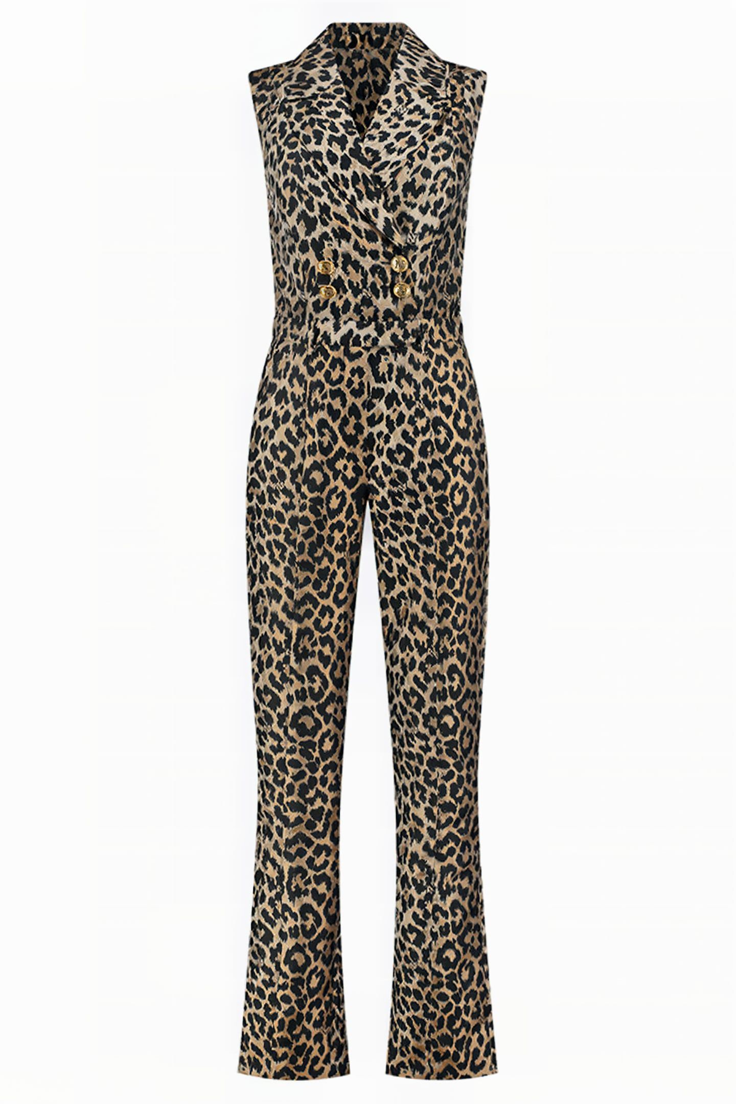 BENICIA JUMPSUIT CASHEW 7