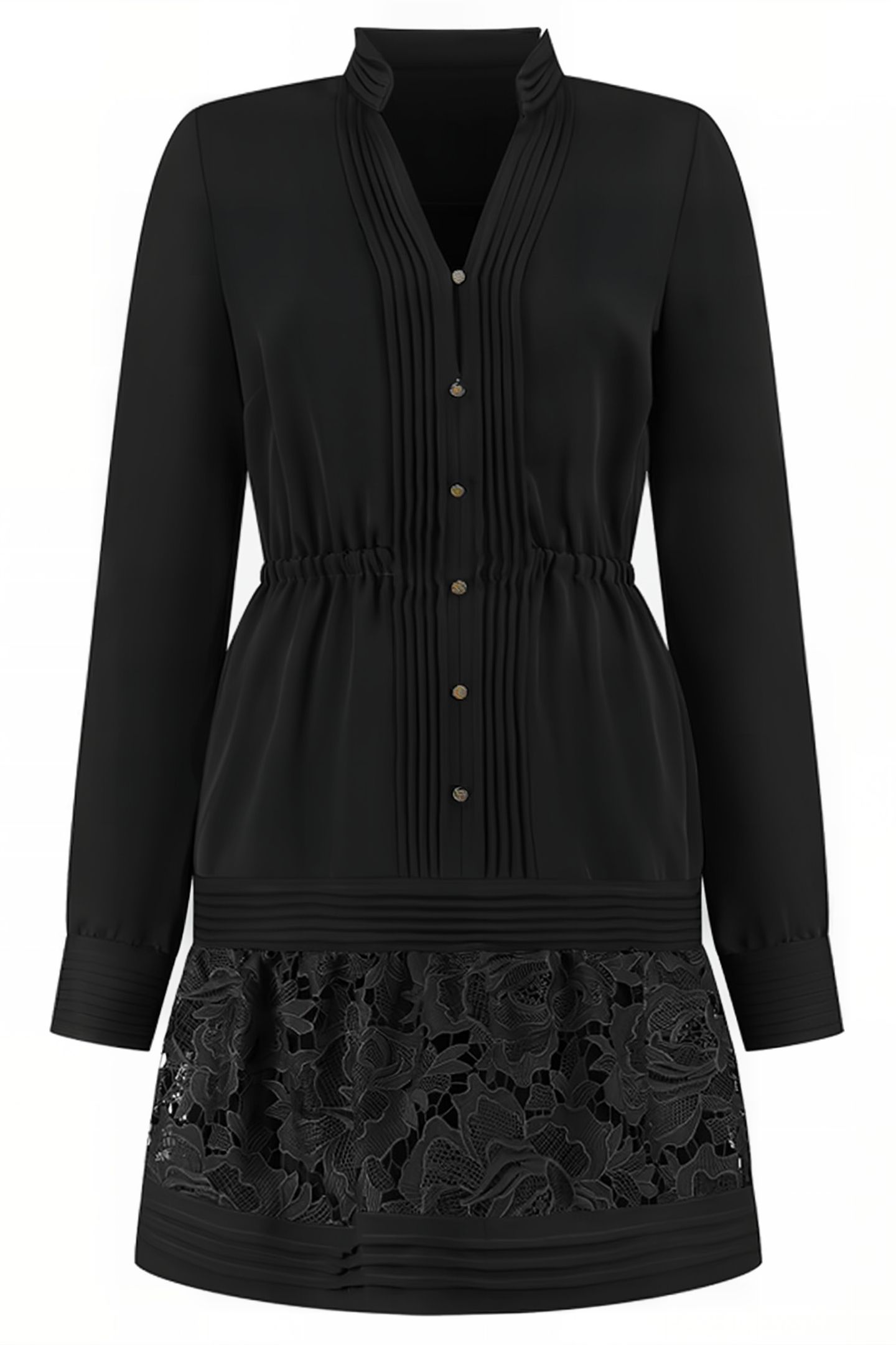 BORNEO DRESS BLACK 5