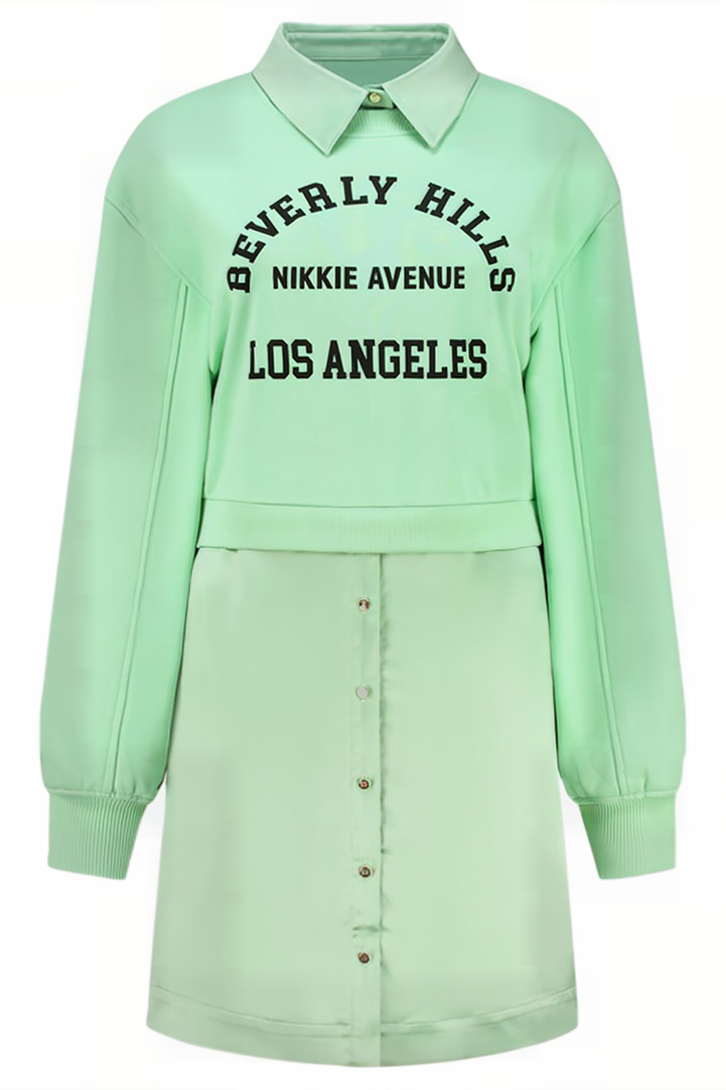 BAURU DRESS MATCHA 1