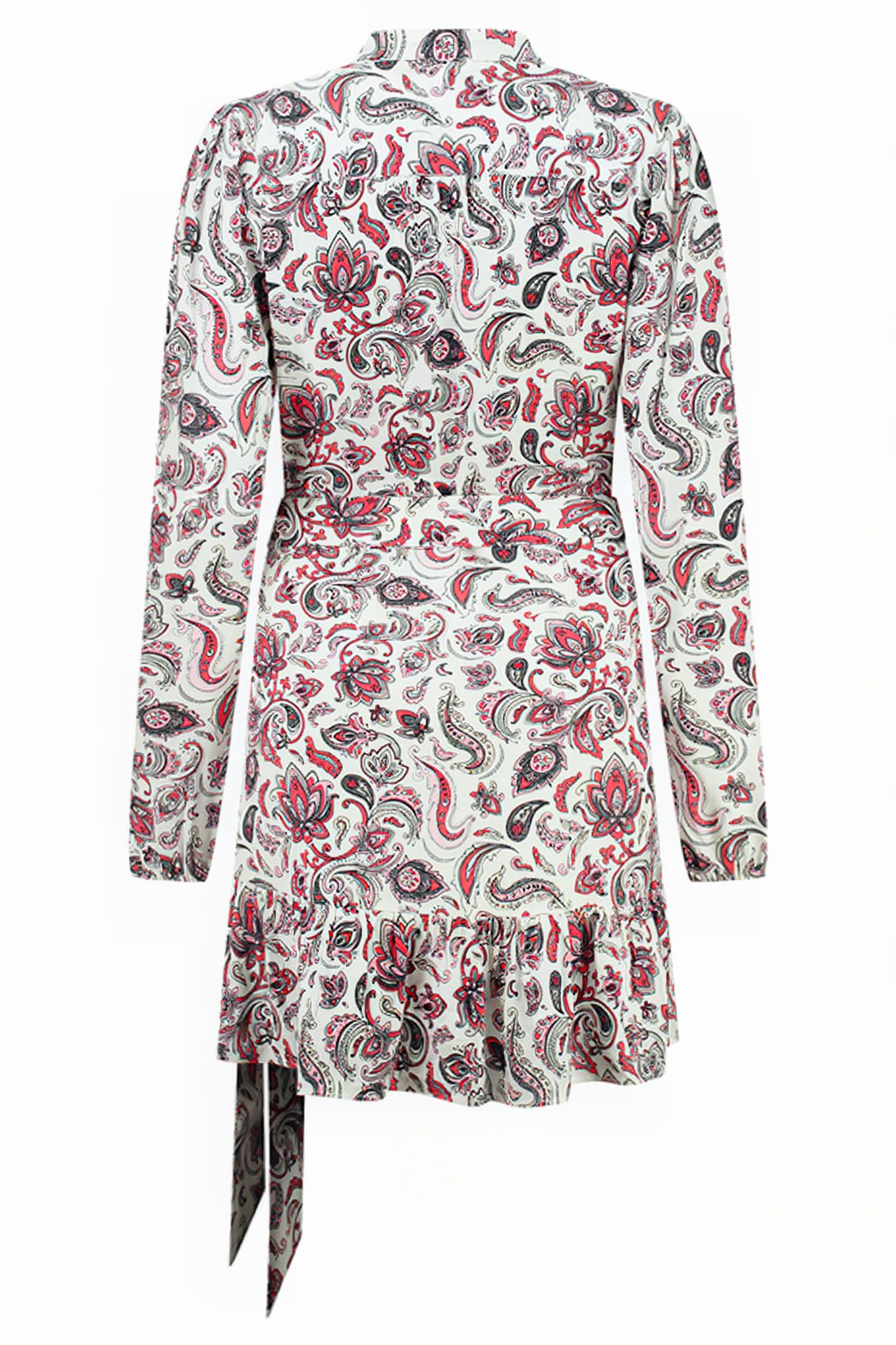 BAISHA DRESS STAR WHITE 3