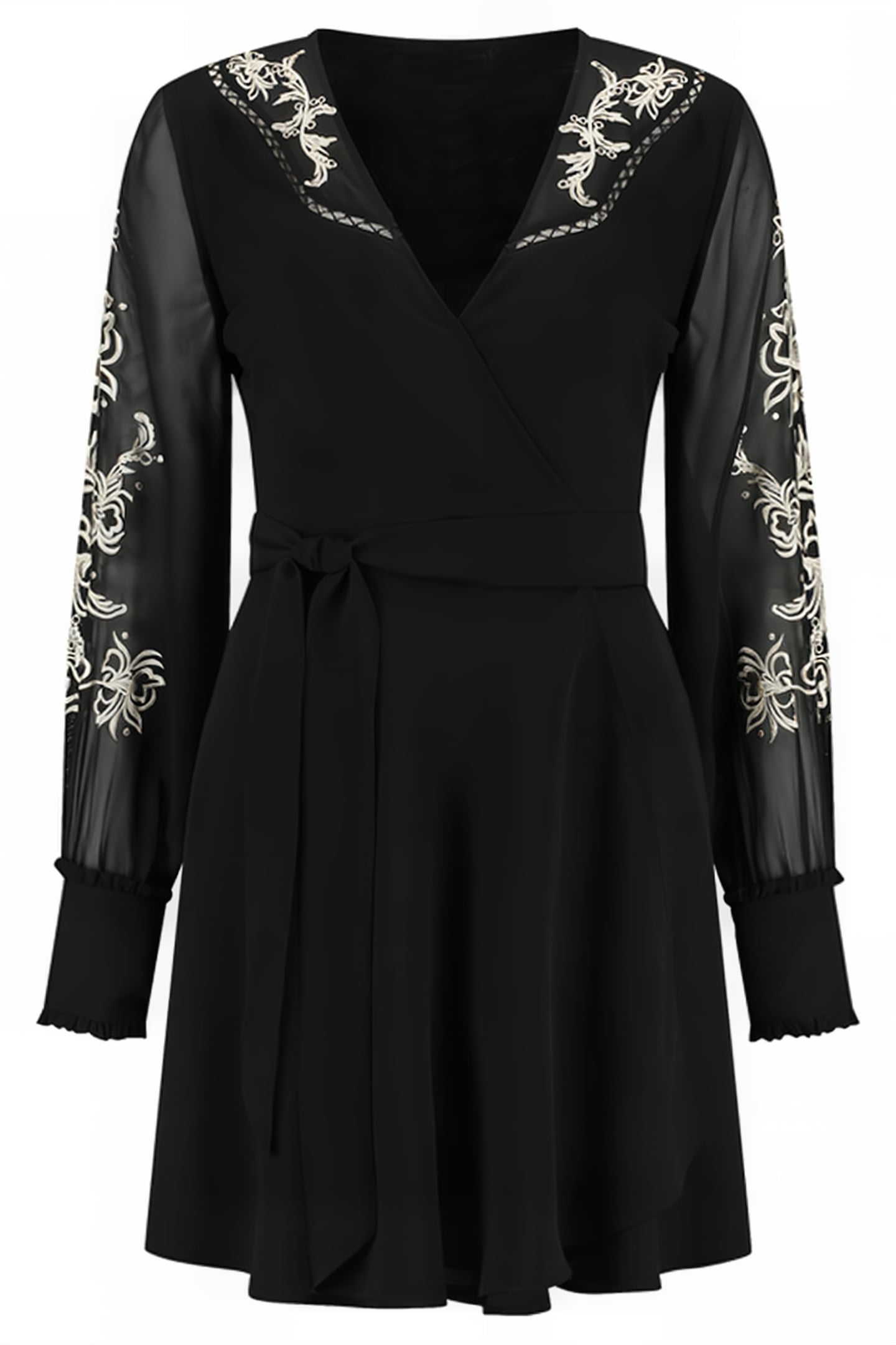 BONAIRE DRESS BLACK 2