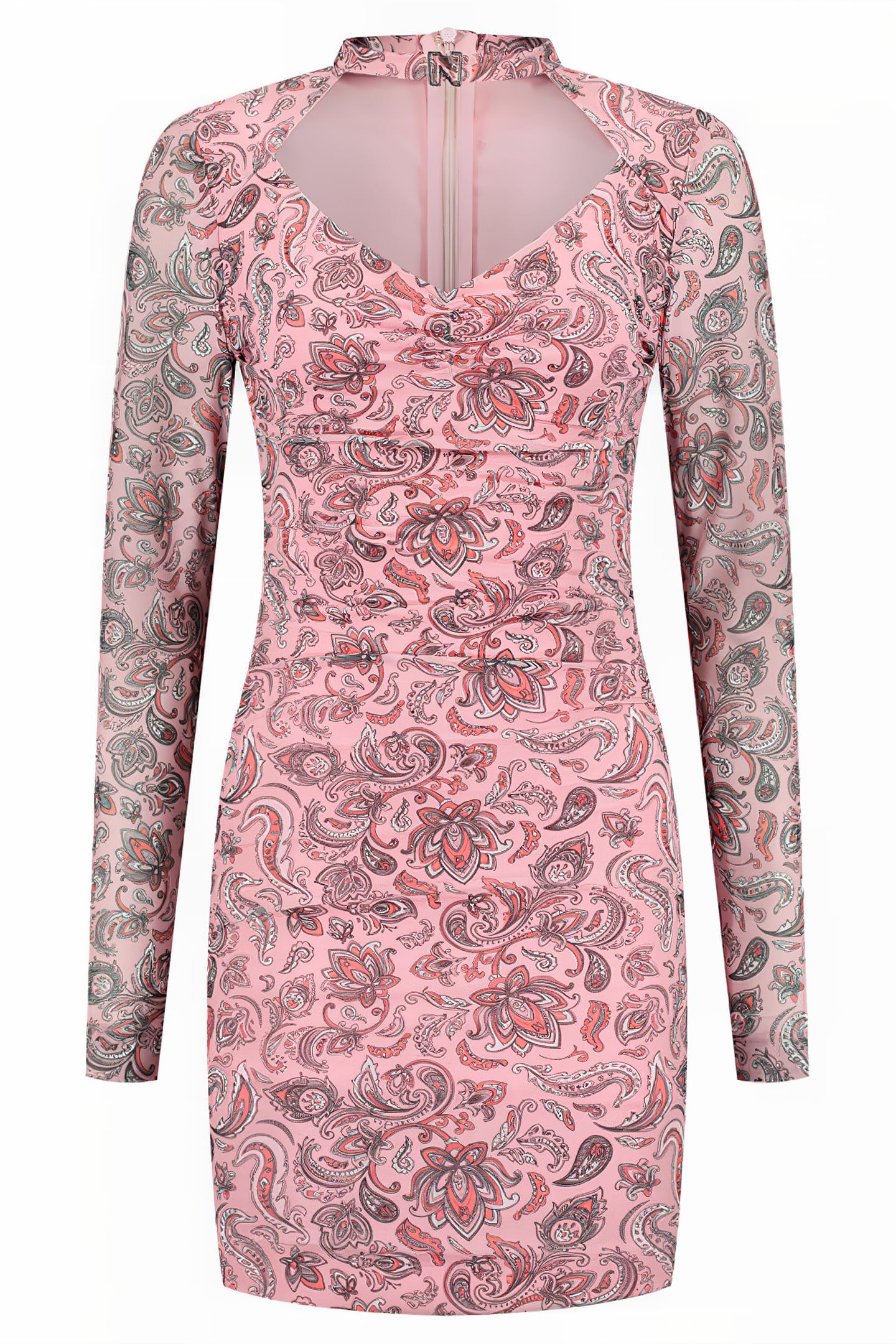BANGUI MESH DRESS BLOSSOM 2