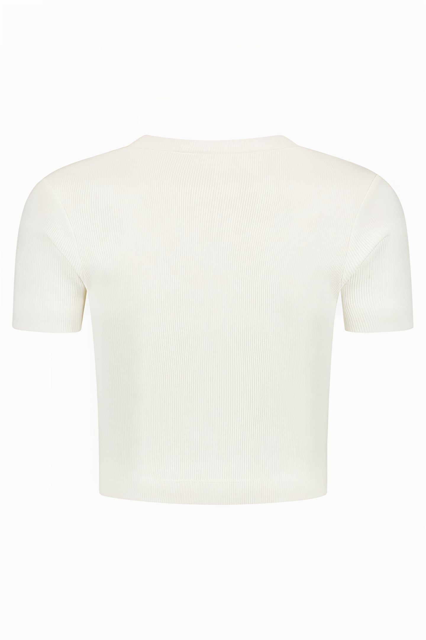 SAINT TROPEZ RIB TOP STAR WHITE 3